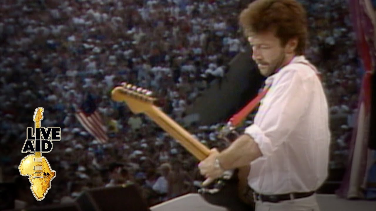 Eric Clapton   Layla Live Aid 1985