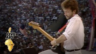 Eric Clapton - Layla Live Aid 1985