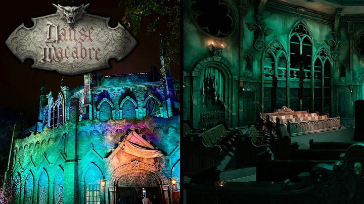 Danse Macabre On Ride POV - Efteling - Amazing NEW Dark Ride!