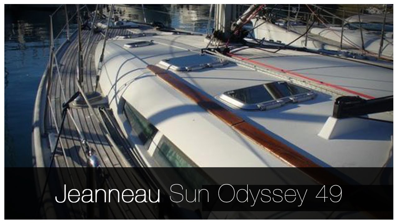 Jeanneau Sun Odyssey 49 | Barca a vela usata del cantiere Jeanneau. Serie Sun Odyssey