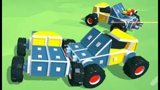 Android Gameplay Block Tech Ep14 | Epic Sandbox Car Craft Simulator Test screenshot 5
