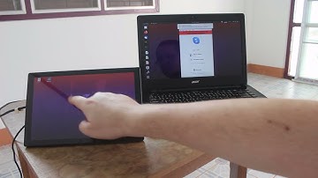 Review of RPI All-in-One PC with Raspberry Pi 4, and as an HDMI touchscreen display