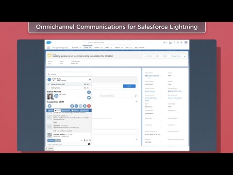 Salesforce Call Center with Bright Pattern Cloud-Based Omnichannel Contact Center Software