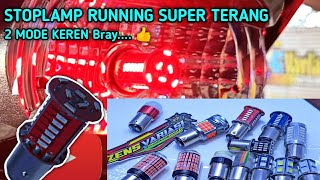 STOPLAMP SUPER TERANG‼️Stoplamp super brightness 2 mode running strobo
