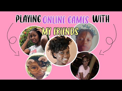 Playing online games with my friends *very funny and interesting*🤣🤣