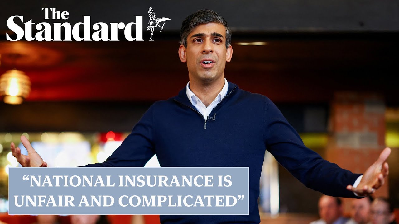 Rishi Sunak: National insurance is ‘unfair’ and ‘unnecessarily complicated’