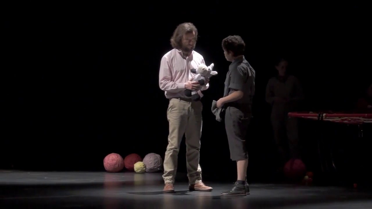 'La paz es mujer' Obra de Teatro - YouTube