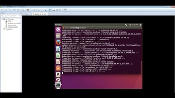 Install and secure Mysql Server in Ubuntu