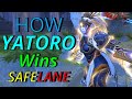How YAtoro Wins SafeLane with TA   Pro Gameplay Explained  Dota 2 Pro Guide
