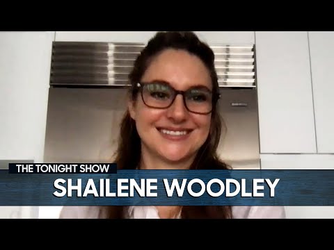 Shailene Woodley Confirms Her Engagement to Aaron Rodgers | The Tonight Show