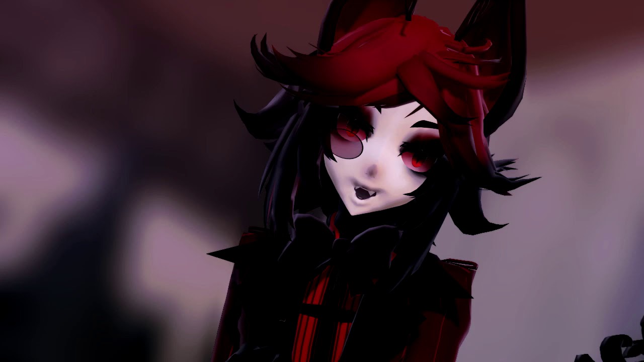 【MMD】MONSTER▐ HAZBIN HOTEL▐ ▐Alastor▐