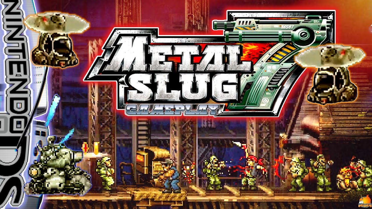 🎮 METAL SLUG 7 (Noise Factory / SNK Playmore, 2008) Metal Slug XX