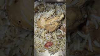 Homemade chicken biriyani food viral trending chicken biriyani