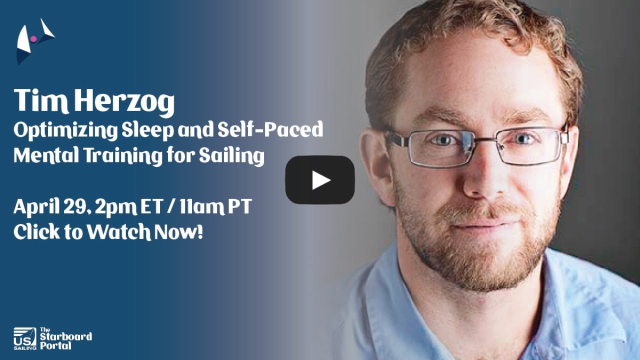 Optimizing Sleep and Self-Paced Mental Training for Sailing with Tim Herzog