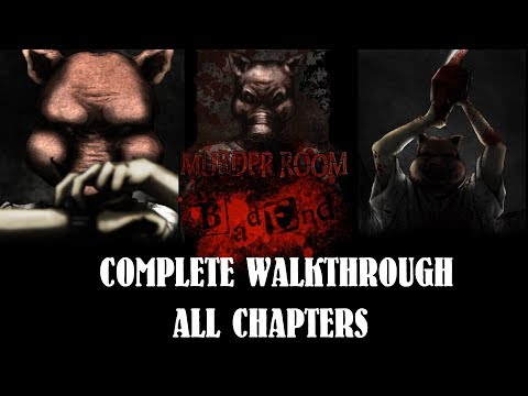 Murder Room - Bad End - Complete Walkthrough All Chapters