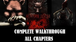 Murder Room - Bad End - Complete Walkthrough All Chapters