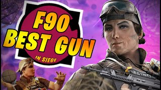 How to play Gridlock | F90 is Best - Rainbow Six Siege
