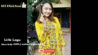 Jihan Audy cover (JOPER) Jomblo Pengen Rabi oficial Adi N. N. Musik Record