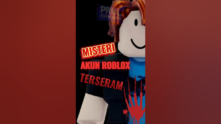 MISTERI PLAYER ROBLOX TERSERAM DAN MENGERIKAN! #shorts #roblox #robloxmemes #gaming