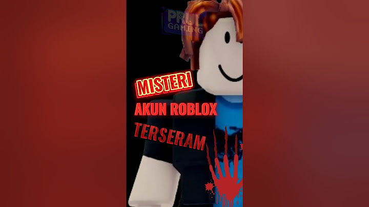 MISTERI PLAYER ROBLOX TERSERAM DAN MENGERIKAN! #shorts #roblox #robloxmemes #gaming