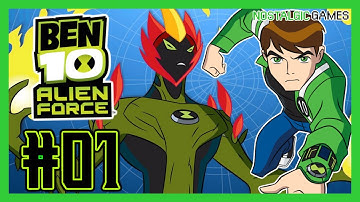 Ben 10: Alien Force Walkthrough Part 01 (PS2 - No Commentary)