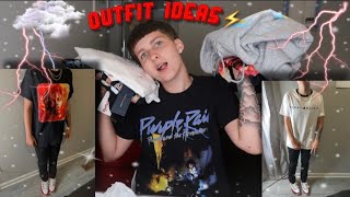 2020 OUTFIT IDEAS🔥🥶 (HAUL, TRY ON👕)FT. JUICE WRLD