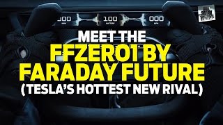 Faraday Future FFZERO1: 1000 HP Electric Car | CES2016