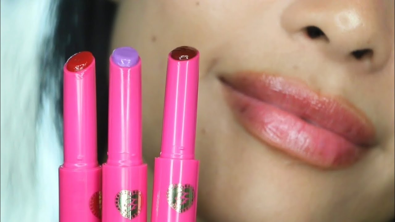 TooFaced Lip Injection Extreme Plumping Clicks Lip Gloss Try On & Review