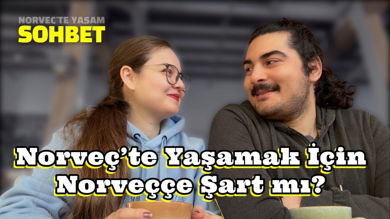 Norveç’te Yaşamak İçin Norveççe Şart mı?⎢Norveç’te Taşınma ve Dil⎢Norveç'te YAŞAM #norveçteyaşam