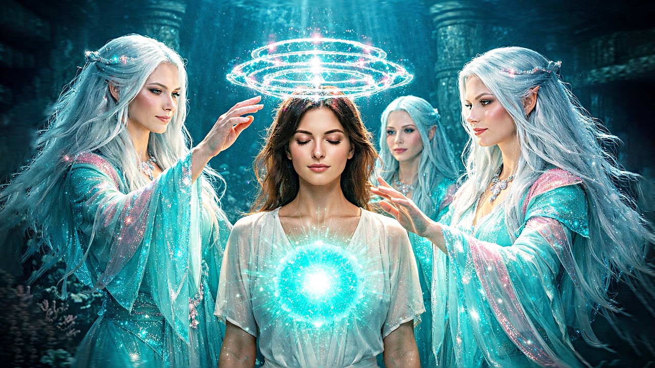 ЛЕМУРИЙЦЫ АКТИВИРУЮТ ПОЛНОЕ ИСЦЕЛЕНИЕ 🌊✨ Пробуди свой ДНК 🧬 Очищение Тела и Разума 🌌