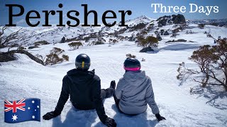 First time in Australian Snow! Perisher Valley Ski trip