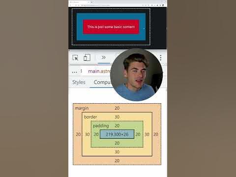 Learn CSS Box Model In 1 Minute - YouTube