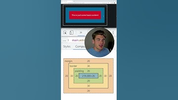 Learn CSS Box Model In 1 Minute