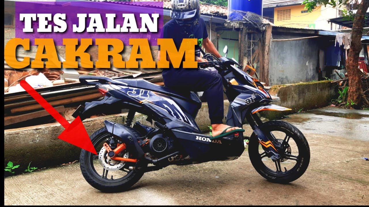 MODIFIKASI HONDA BEAT STREET Cakram YouTube