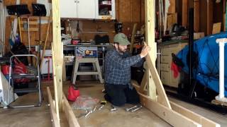 Wooden gantry to lift engines "The Creek" by Topher Mohr and Alex Elena and "Keep it Real" by Audionautix is licensed under a Creative Commons Attribution