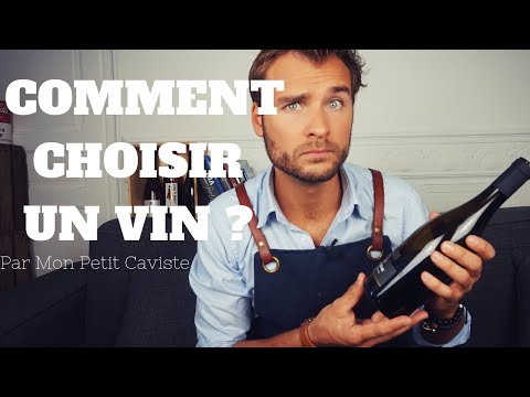 Vidéo: Comment Choisir Le Vin