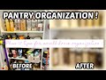 Pantry Organization and Tour | Small Space Organization | Sabrina Sonsara