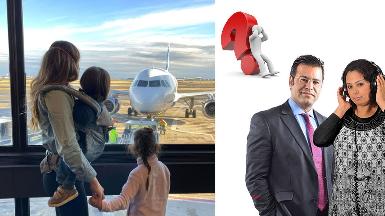 هل يمكن للزوجة تسافر مع الاولاد خارج المغرب بدون موافقة الزوج ؟؟