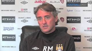 Roberto Mancini frustrated with lack of City signings