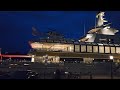 Nighttime $250 million Norn superyacht inventor of Microsoft Office now in Sweden. Brand new!