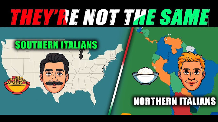 Why Southern Italians Went to the U.S. and Northerners to Argentina and Brazil