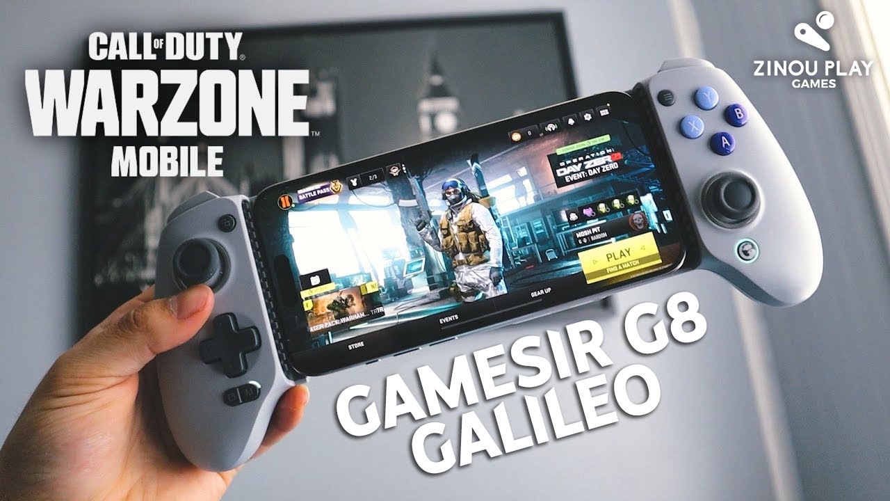 Manette GameSir Galileo G8 Pour Smartphone Android - Ouverte Jamais Utilisée