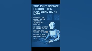 This AI Works While You Sleep 😳 — Meet Agentic AI