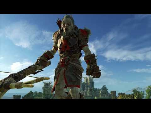 SHADOW OF WAR   The Agonizer New Gameplay Trailer 2017-2018