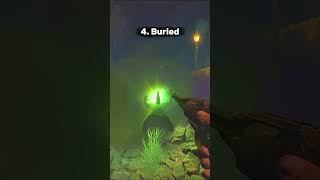 THE ALL TIME TOP 5 MAPS IN CALL OF DUTY ZOMBIES HISTORY! #Shorts #Zombies