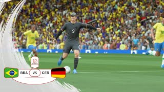 Brazil vs Germany | Fifa World Cup 2023