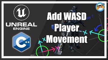 05 How to Add Keyboard Input to move Player Forward/Backward | Unreal Engine C++ | Game Development