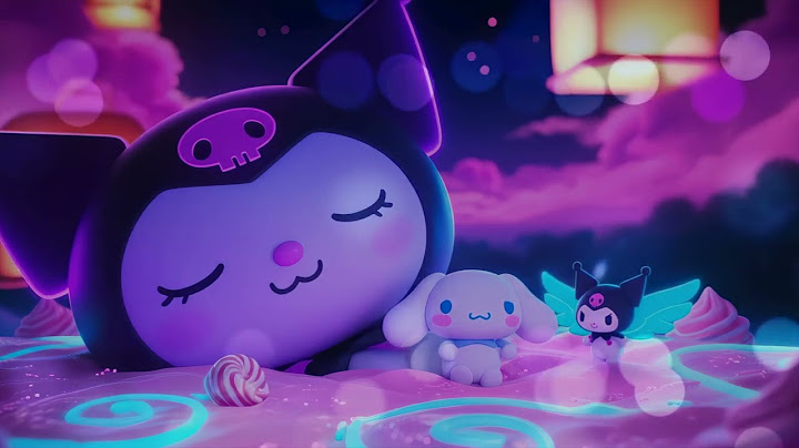 MELT INTO SLEEP 💖 Giant Kuromi's Candy Dreamland Piano | INSOMNIA CURE & SWEETEST Dreams (NO ADS!) 🍬
