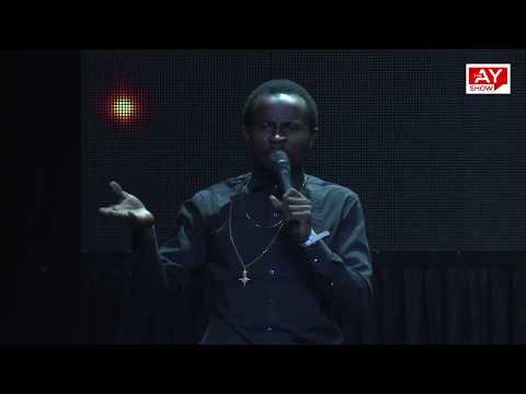 He will force you to laugh, He's MC Gbovo