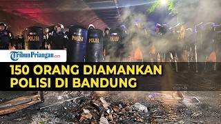 150 ORANG DIAMANKAN, Polri dan TNI Siaga Satu di Bandung saat May Day 2026